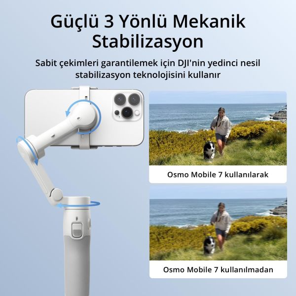 DJI Osmo Mobile 7 Telefon Gimbal