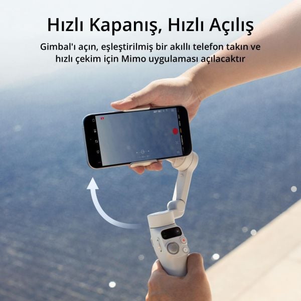 DJI Osmo Mobile 7 Telefon Gimbal