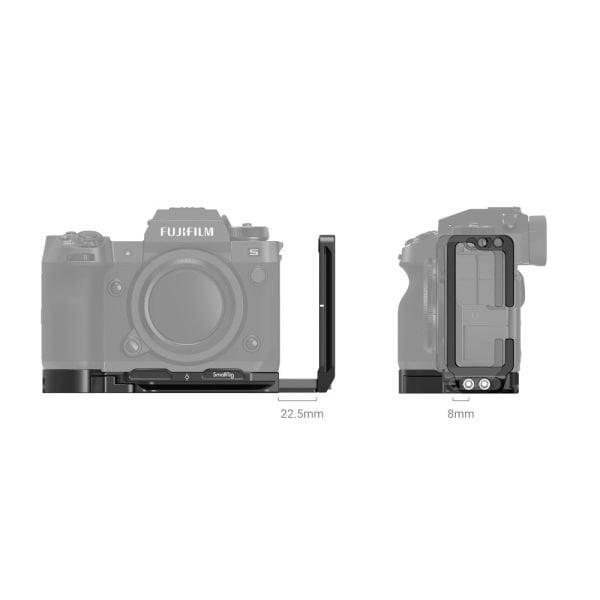 SmallRig 3928B FUJIFILM X-H2 / X-H2S  için  L Braketi