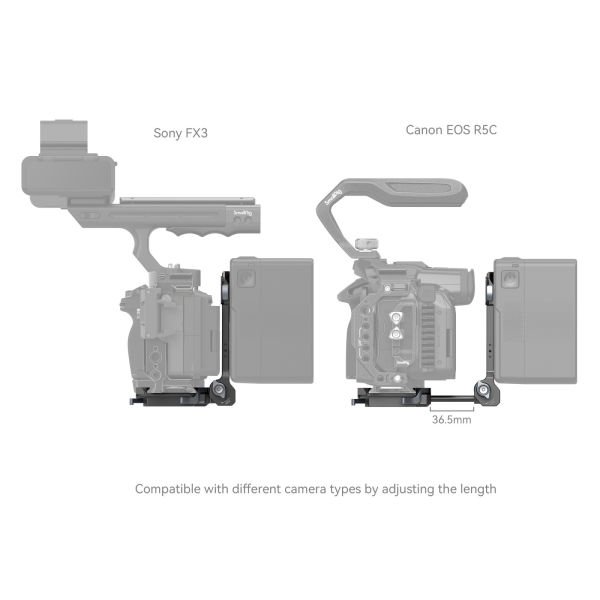 SmallRig 4064B  V-Mount Pil Montaj Sistemi