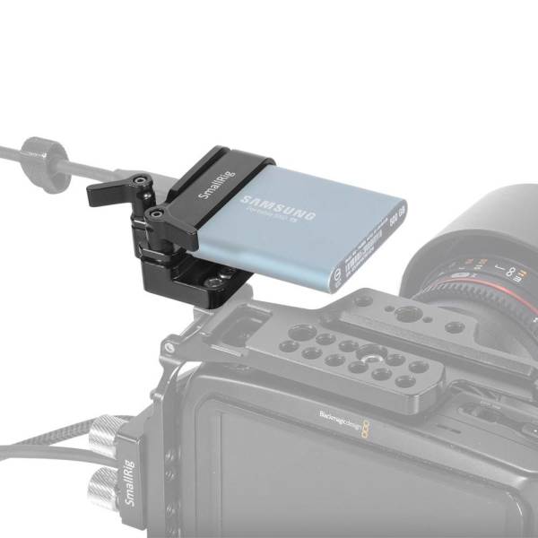 SmallRig BMPCC 4K / 6K ve Z CAM için T5 SSD Kart Mojtaj 2245B