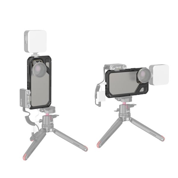 SmallRig 4391 iPhone 15 Pro Max  için  Mobil Video Kafesi