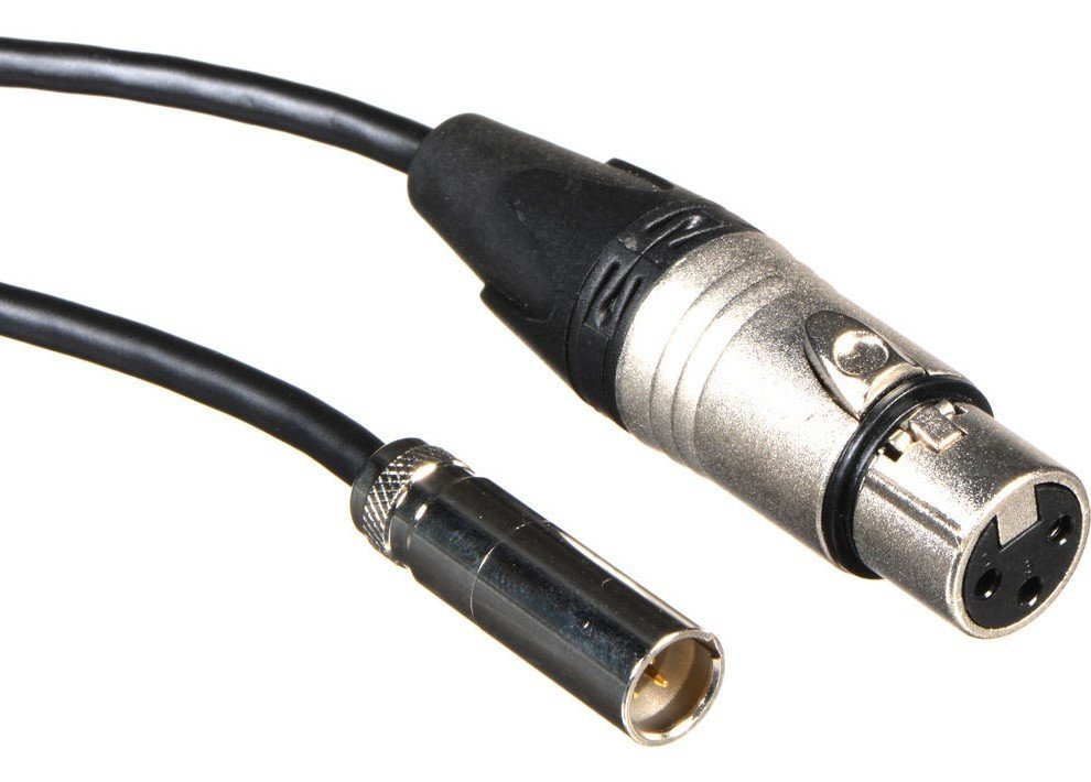 BlackMagic Mini XLR Adapter Cables Mini XLR-XLR Audio Kablo