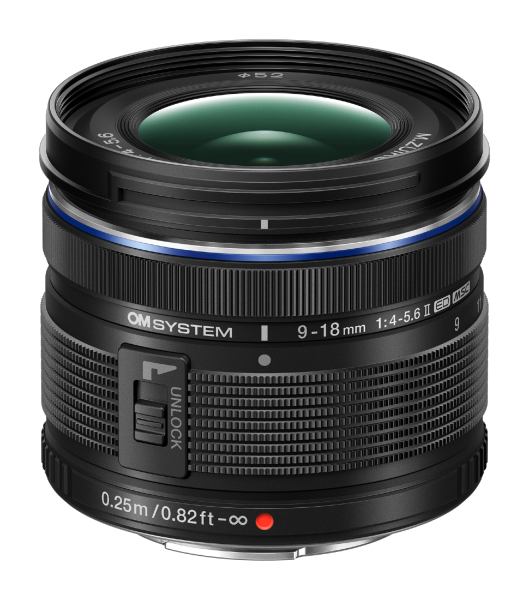 OLYMPUS OM SYSTEM 9-18MM MARK II