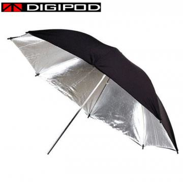 Digipod 109cm Siyah/Gümüş Şemsiye