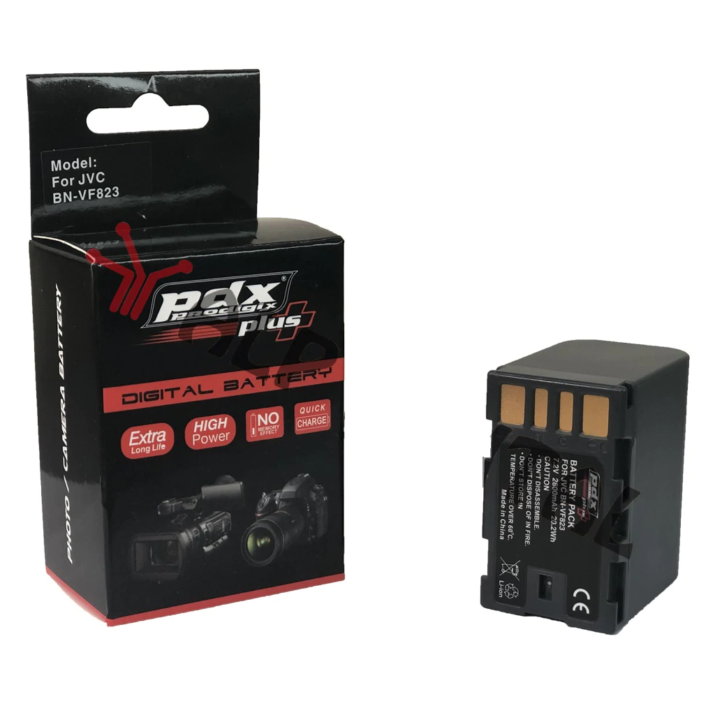 Pdx  Jvc VF823P Kamera Pili 2800mAh
