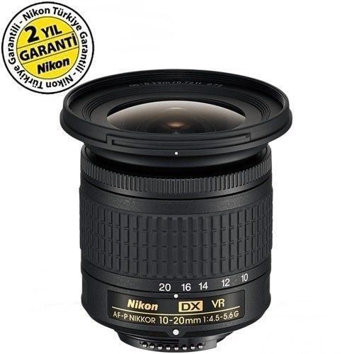 Nikon 10-20mm F/4.5-5.6G DX VR AF-P Nikkor Lens