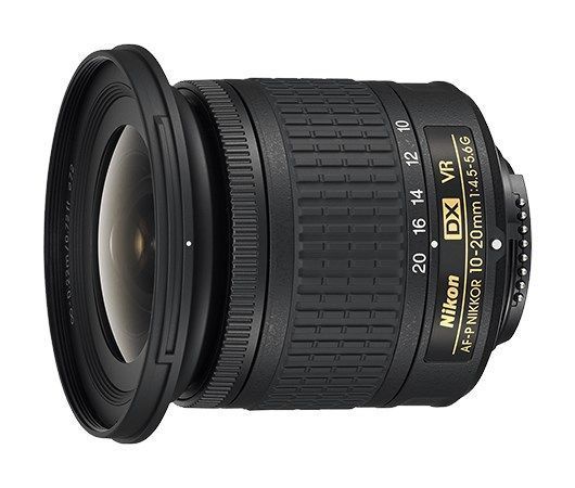 Nikon 10-20mm F/4.5-5.6G DX VR AF-P Nikkor Lens