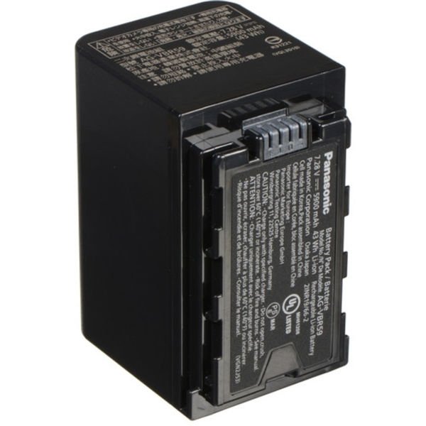 Panasonic AG-VBR59P Kamera Bataryası