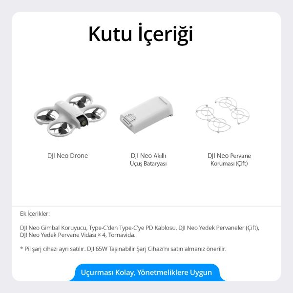 DJI Neo Dron