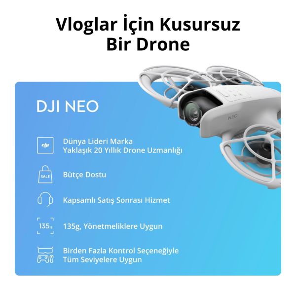 DJI Neo Motion Fly More Combo