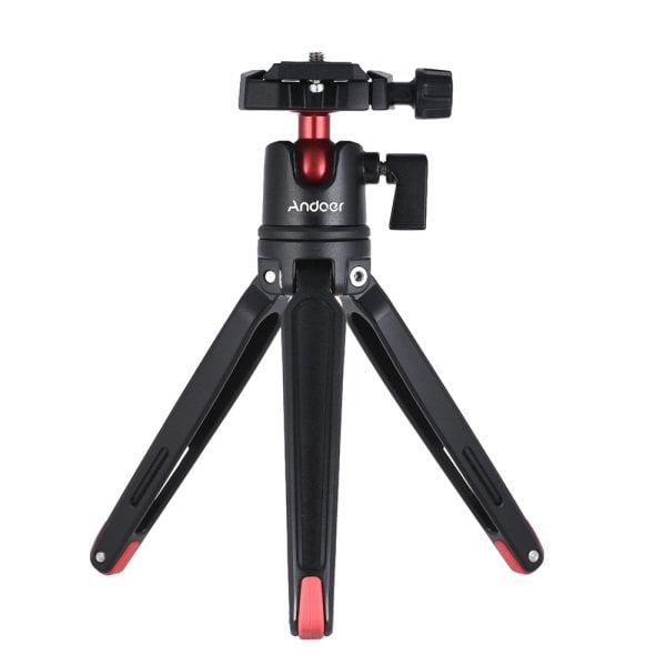 Andoer D4957 Mini El Seyahat Masa Tripod