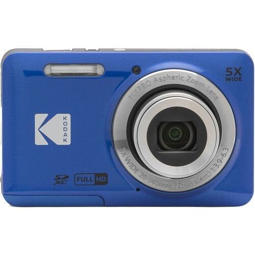 Kodak Pixpro FZ55 Dijital Fotoğraf Makinesi (Mavi)