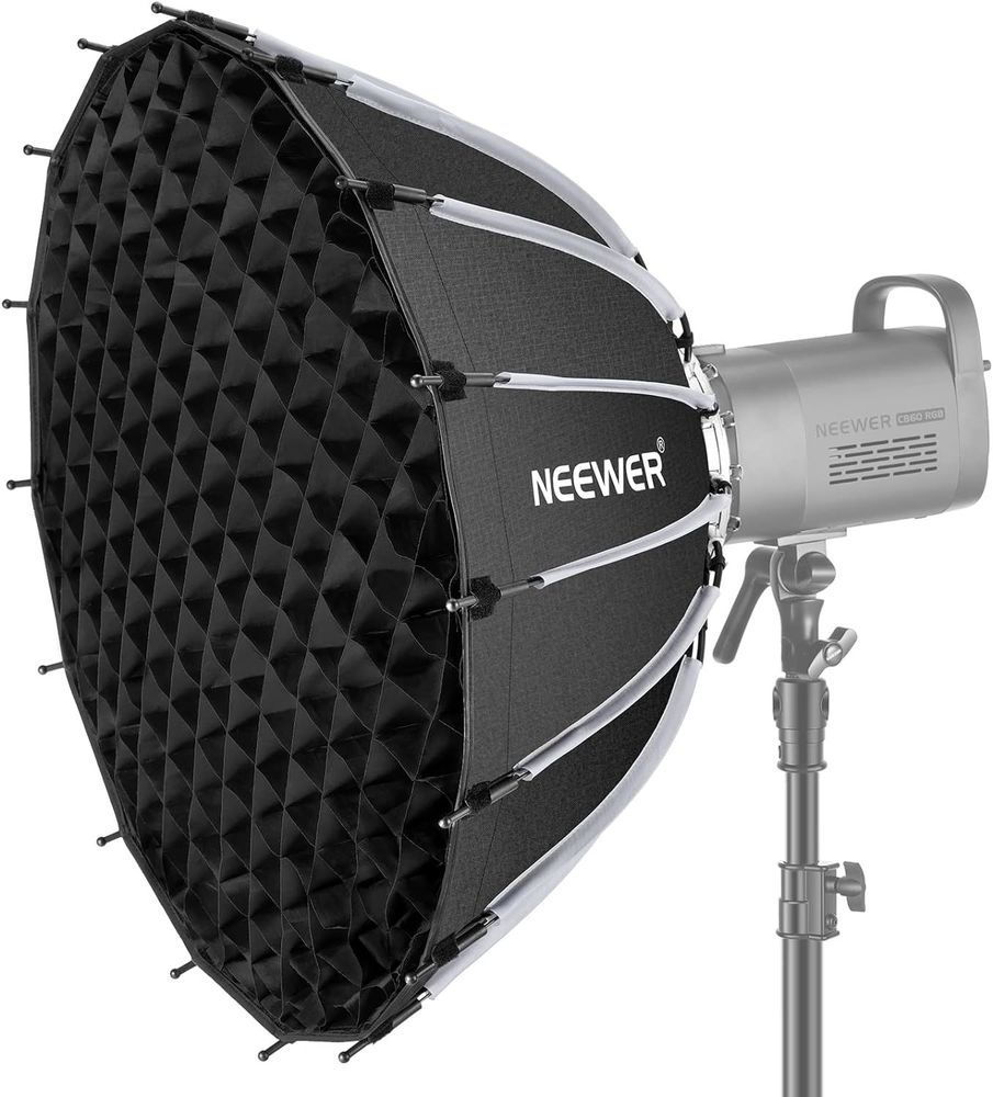 NEEWER 65cm Parabolic Softbox