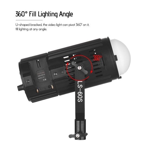 Andoer LS-60S (60watt) BiColor Video Çekim Işığı