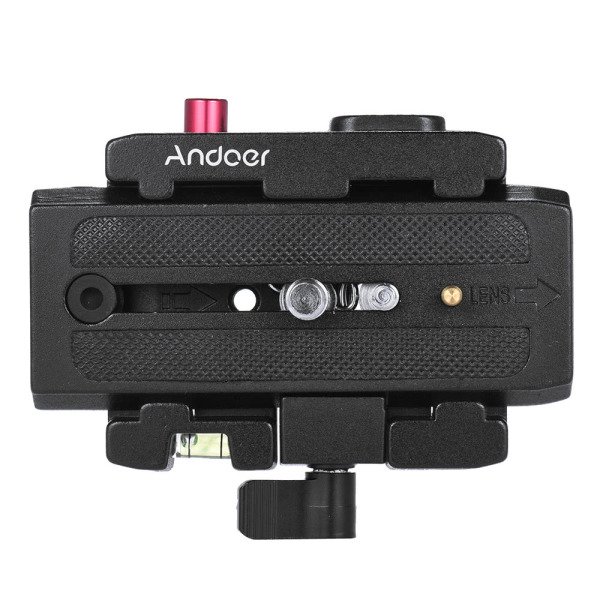 Andoer D4135 Video Kamera Tripod Hızlı Bırakma Plakası