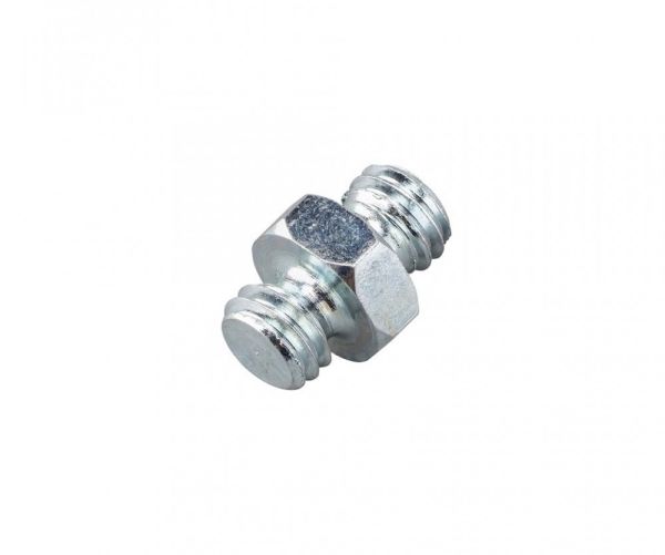 MANFROTTO MA 125 SHORT ADAPTER SPIGOT 3/8+3/8