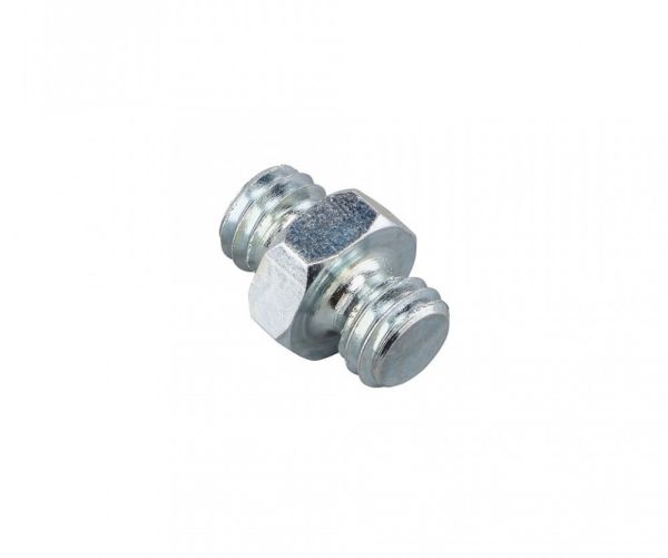 MANFROTTO MA 125 SHORT ADAPTER SPIGOT 3/8+3/8