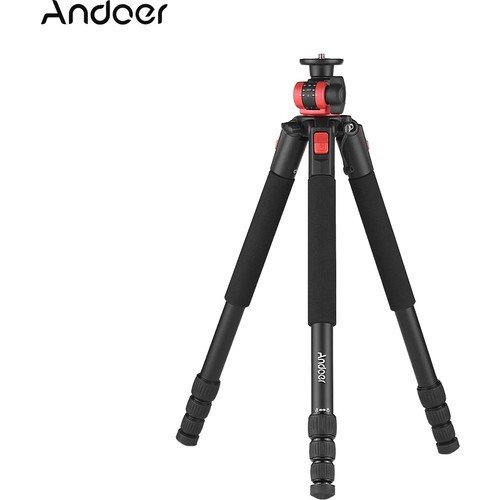 Andoer MPT-284 Profesyonel Alüminyum Alaşımlı Tripod