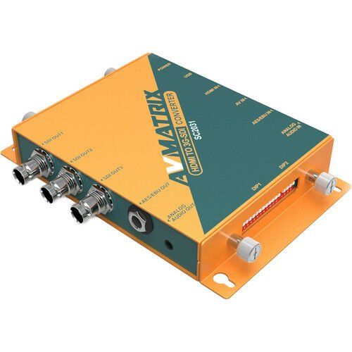 AVMatrix SC2031 HDMI/AV to 3G-SDI Scaling Converter