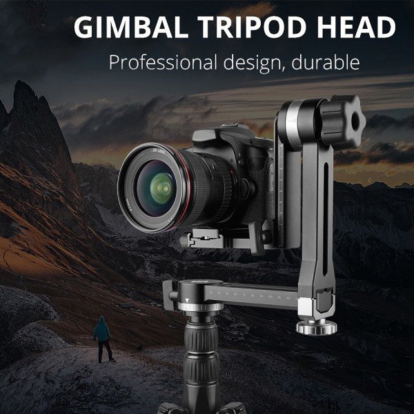 Andoer D8146 (360 Derece) Panoramik Tripod Başlığı