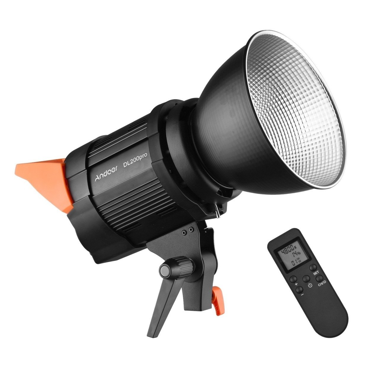 Andoer DL200 Pro (200watt) Bicolor Video Çekim Işığı