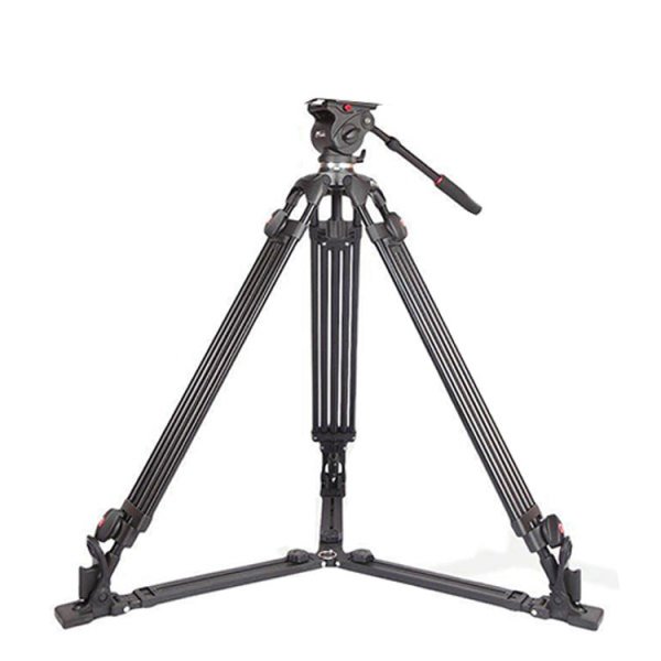 Jieyang 0508AD Profesyonel Video Tripod