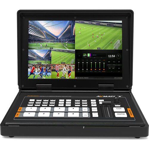 AVMatrix PVS0403U 10.1' 4 Kanal SDI&HDMI Switcher