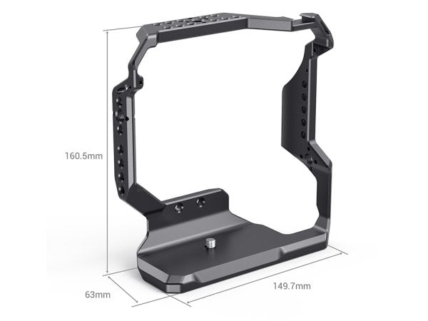 SmallRig CCF2810 FUJIFILM X-T4 Battery Gripli Kafes