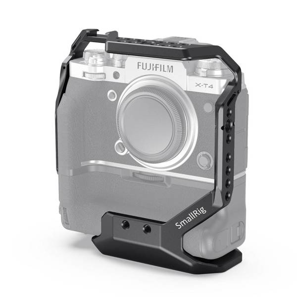 SmallRig CCF2810 FUJIFILM X-T4 Battery Gripli Kafes