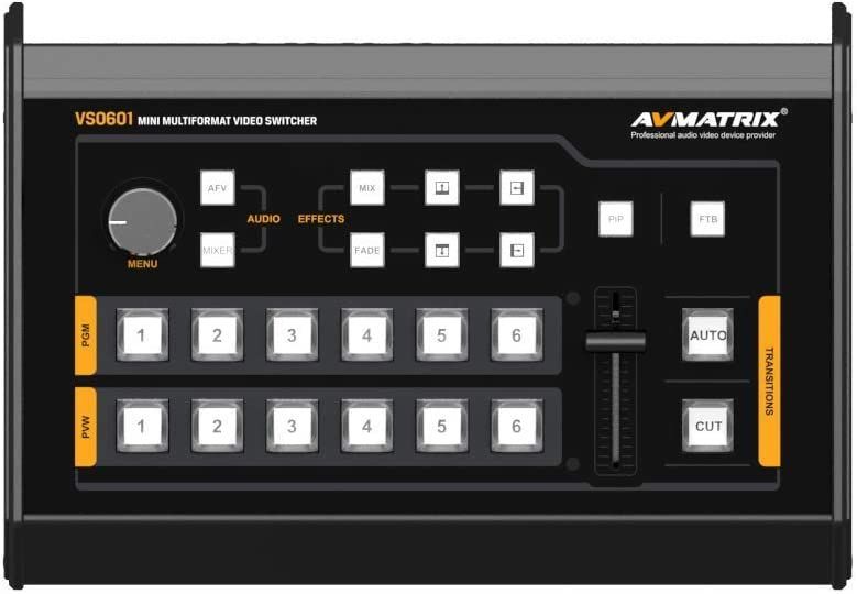 AVMatrix VS0601 Streaming Video Çevirici