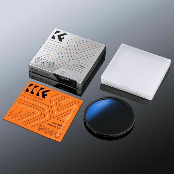 K&F Concept NANO-K SERIES 67mm HMC-CPL Filtre Ultra İnce Çok Kaplamalı