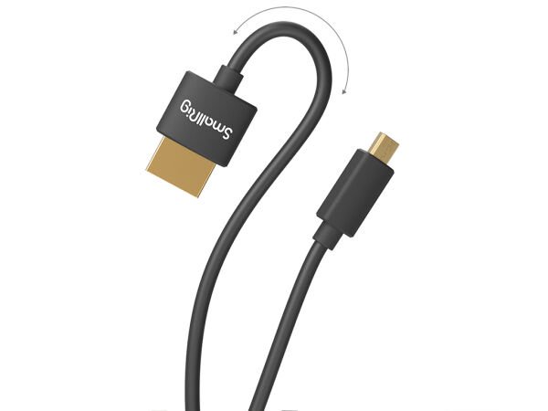 SmallRig 3042 35cm Ultra Slim 4K HDMI Kablo(D-A Micro)