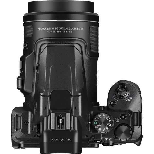 Nikon Coolpix P950 Dijital Fotoğraf Makinesi