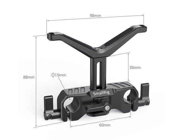 SmallRig BSL2680 15mm LWS Evrensel Lens Desteği