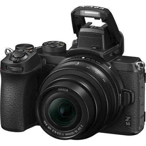 Nikon Z50 16-50mm VR Lensli Aynasız Fotoğraf Makinesi