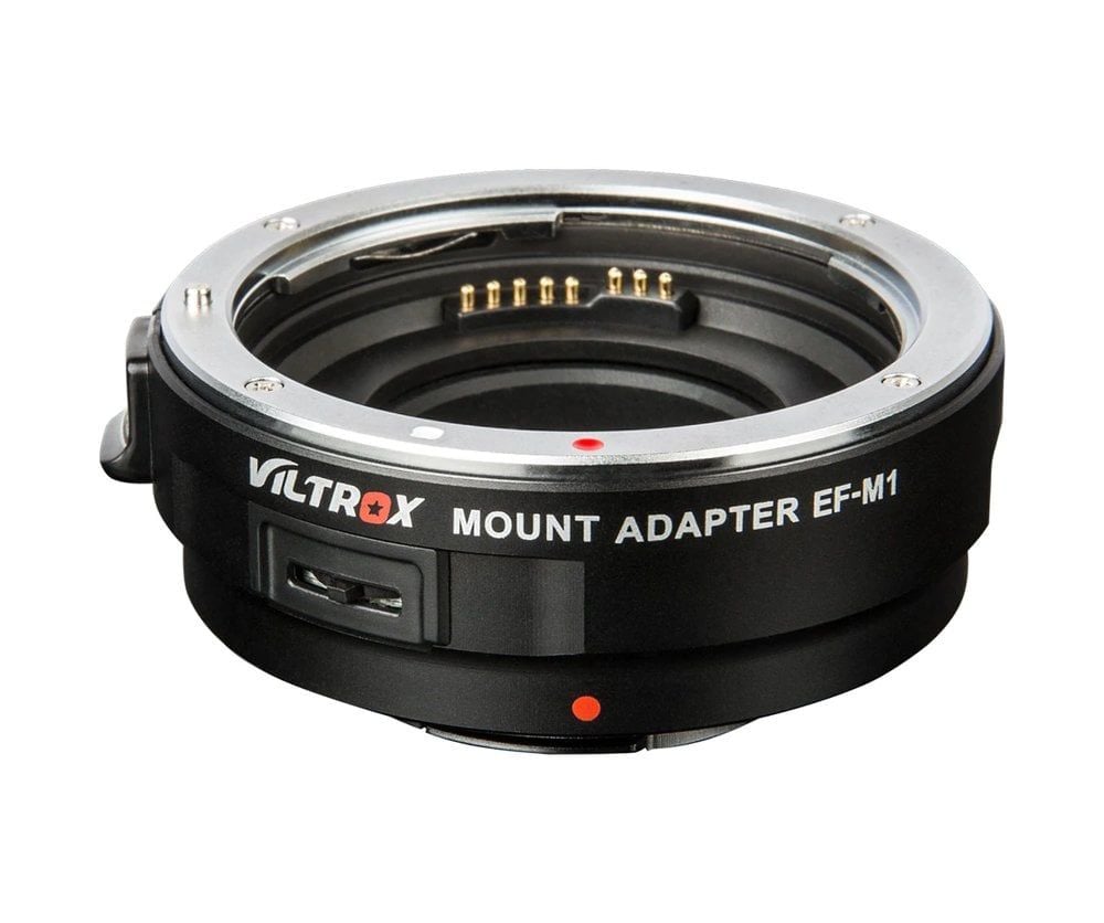 Viltrox EF-M1 Canon EF to M43 Lens Adaptör