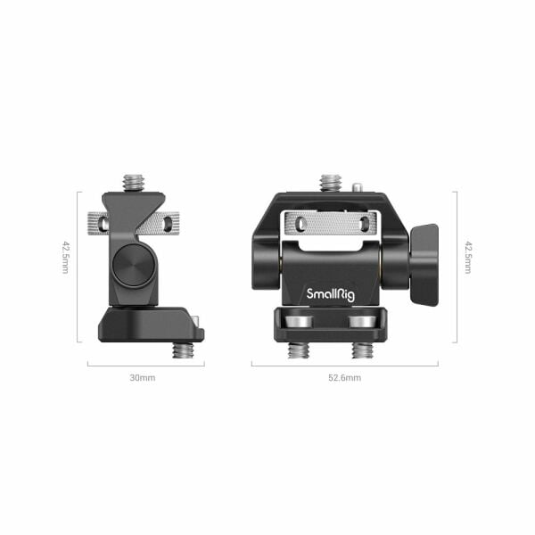 SmallRig 2904B Döner ve Eğimli Vidalı Monitör Tutucu