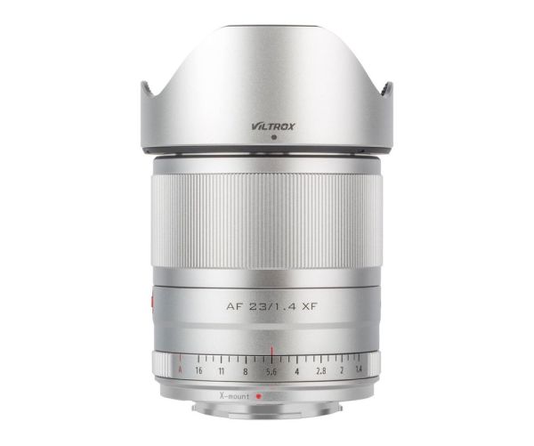 Viltrox XF-23mm f/1.4 STM AF Fuji için Lens - Silver- Black