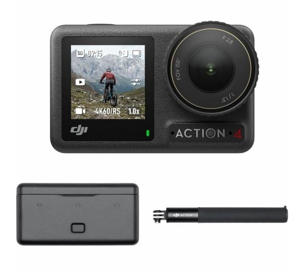 DJI Osmo Action 4 Adventure Combo