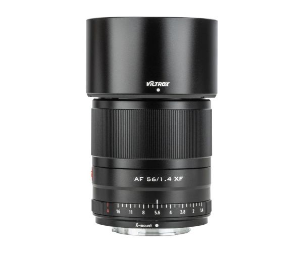 VILTROX AF 56MM F1.4 XF LENS STM FUJİ BLACK