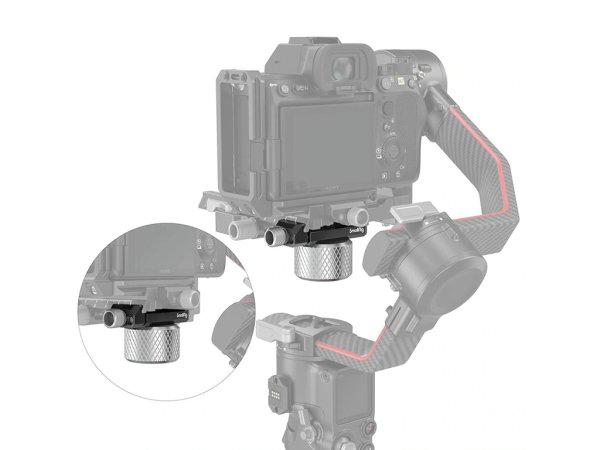 SmallRig 3125 DJI RS 2 / RSC 2 ve ZHIYUN Gimbal  için  Karşı Ağırlık Kiti