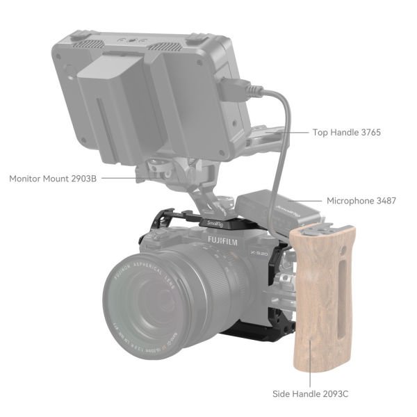 SmallRig 4230 Fujifilm X-S20 için Kafes