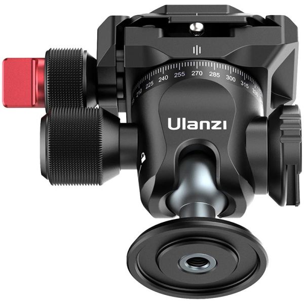 Ulanzi U-120 Karbon Fiber Ballhead Tripod Kafası