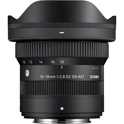 Sigma 10-18mm F2.8 DC DN Sony Lens