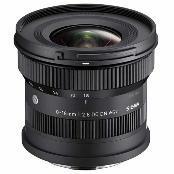 Sigma 10-18mm F2.8 DC DN Sony Lens