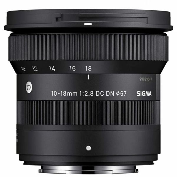 Sigma 10-18mm F2.8 DC DN Sony Lens