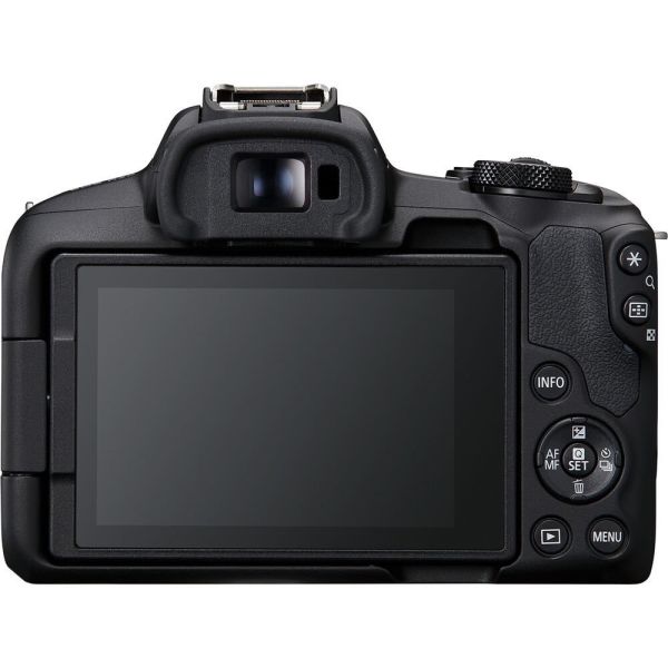 Canon EOS R50 RF-S 18-45mm f4.5-6.3 IS STM Lens (Siyah)