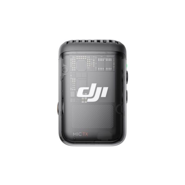 DJI Mic 2 (2 Kişilik) Kompakt Dijital Kablosuz Mikrofon