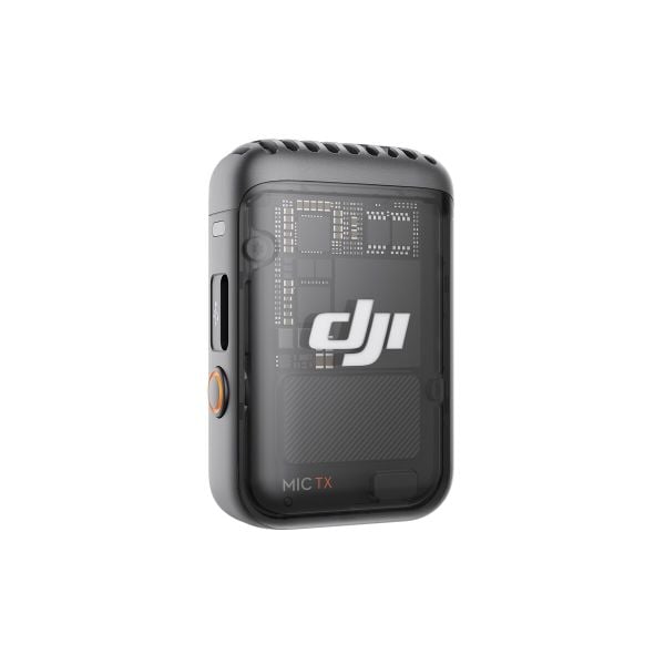 DJI Mic 2 (2 Kişilik) Kompakt Dijital Kablosuz Mikrofon